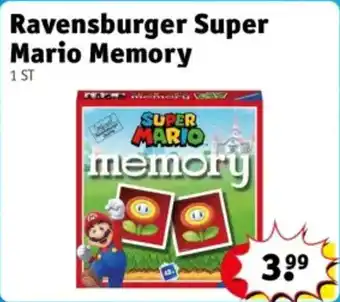Kruidvat Ravensburger Super Mario Memory aanbieding