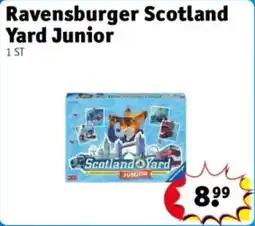 Kruidvat Ravensburger Scotland Yard Junior aanbieding