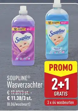 ALDI Soupline Wasverzachter aanbieding