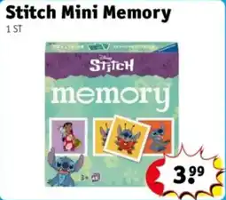 Kruidvat Stitch Mini Memory aanbieding