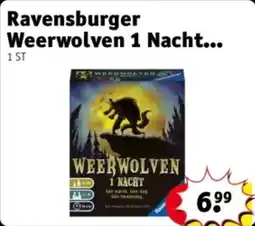 Kruidvat Ravensburger Weerwolven 1 Nacht aanbieding