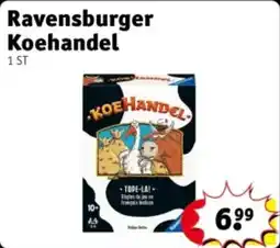 Kruidvat Ravensburger Koehandel aanbieding