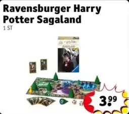 Kruidvat Ravensburger Harry Potter Sagaland aanbieding