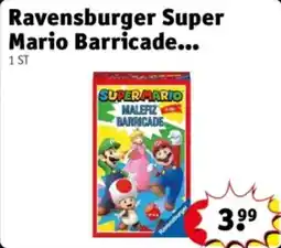 Kruidvat Ravensburger Super Mario Barricade aanbieding