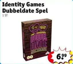 Kruidvat Identity Games Dubbeldate Spel aanbieding