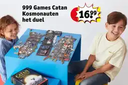 Kruidvat 999 Games Catan Kosmonauten het duel aanbieding