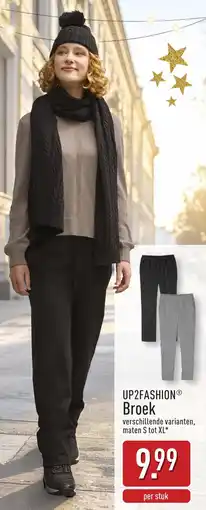 ALDI Up2fashion broek aanbieding