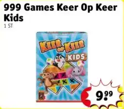 Kruidvat 999 Games Keer Op Keer Kids aanbieding
