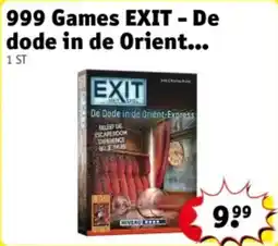 Kruidvat 999 Games EXIT De dode in de Orient aanbieding