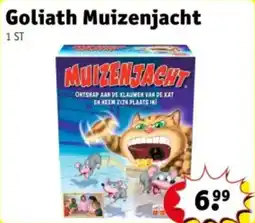 Kruidvat Goliath Muizenjacht aanbieding