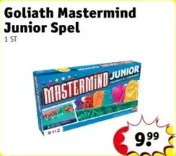 Kruidvat Goliath Mastermind Junior Spel aanbieding