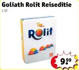 Kruidvat Goliath Rolit Reiseditie aanbieding