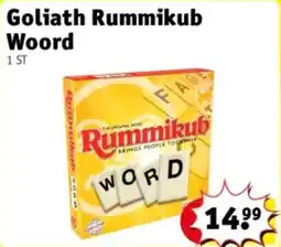 Kruidvat Goliath Rummikub Woord aanbieding