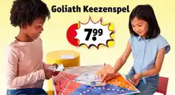 Kruidvat Goliath Keezenspel aanbieding