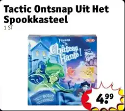 Kruidvat Tactic Ontsnap Uit Het Spookkasteel aanbieding