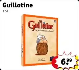 Kruidvat Guillotine aanbieding