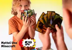Kruidvat Mattel Uno Minecraft aanbieding