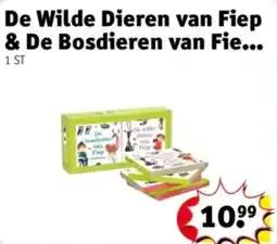 Kruidvat De Wilde Dieren van Fiep & De Bosdieren van Fie... aanbieding