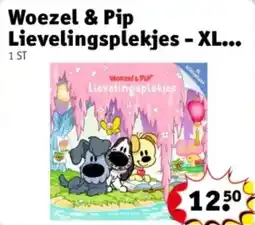 Kruidvat Woezel & Pip Lievelingsplekjes XL aanbieding