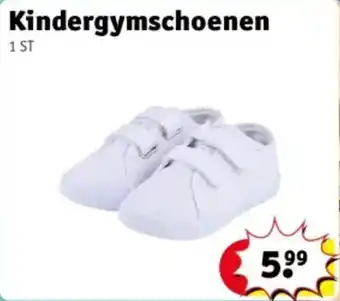 Kruidvat Kindergymschoenen aanbieding