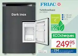Eldi Friac Tafelkoelkast aanbieding