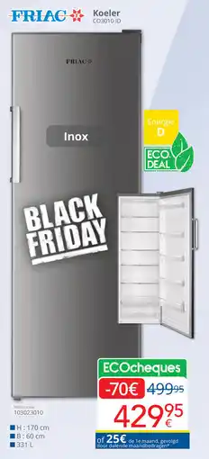 Eldi Friac Koeler CO3010 ID aanbieding