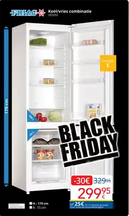 Eldi Friac Koel / Vries Combinatie aanbieding