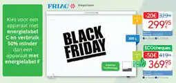 Eldi Friac Diepvriezer aanbieding