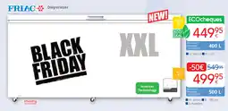 Eldi Friac Diepvriezer XXL aanbieding