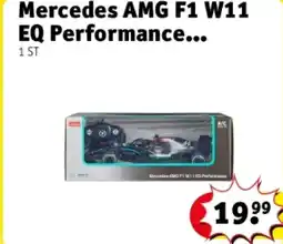 Kruidvat Mercedes AMG F1 W11 EQ Performance Bestuurbare Formule 1 Auto aanbieding