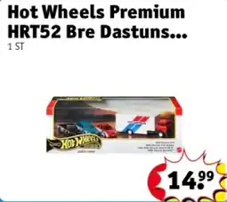 Kruidvat Hot Wheels Premium HRT52 Bre Dastuns Diorama Geschenkset aanbieding