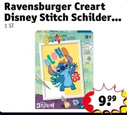 Kruidvat Ravensburger Creart Disney Stitch Schilderen Op Nummer aanbieding
