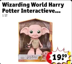 Kruidvat Wizarding World Harry Potter Interactieve Dobby aanbieding