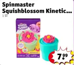 Kruidvat Spinmaster Squishblossom Kinetic Sand Playset aanbieding