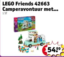 Kruidvat LEGO Friends 42663 Camperavontuur met Vrienden aanbieding
