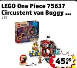 Kruidvat LEGO One Piece 75637 Circustent van Buggy de Clown aanbieding