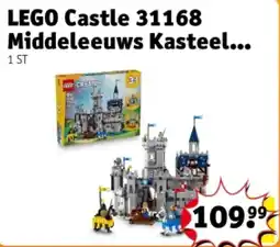 Kruidvat LEGO Castle 31168 Middeleeuws Kasteel met Ridder aanbieding