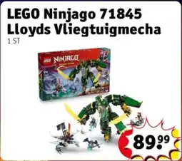 Kruidvat LEGO Ninjago 71845 Lloyds Vliegtuigmecha aanbieding