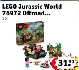 Kruidvat LEGO Jurassic World 76972 Offroad Raptorontsnapping aanbieding