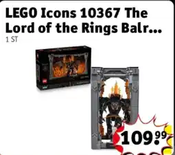 Kruidvat LEGO Icons 10367 The Lord of the Rings Balrog Boekensteun aanbieding