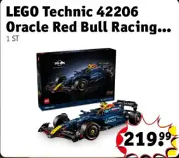 Kruidvat LEGO Technic 42206 Oracle Red Bull Racing RB20 F1 Auto aanbieding