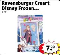 Kruidvat Ravensburger Creart Disney Frozen Schilderen Op Nummer aanbieding