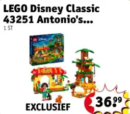 Kruidvat LEGO Disney Classic 43251 Antonio's dierenopvang aanbieding