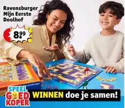 Kruidvat Ravensburger Mijn Eerste Doolhof aanbieding