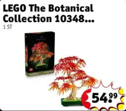 Kruidvat LEGO The Botanical Collection 10348 Japanse Esdoorn Bonsaiboompje aanbieding