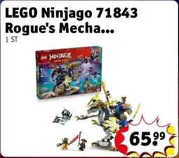 Kruidvat LEGO Ninjago 71843 Rogue's Mecha Drakenrijder aanbieding