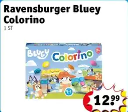 Kruidvat Ravensburger Bluey Colorino aanbieding