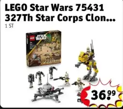 Kruidvat LEGO Star Wars 75431 327Th Star Corps Clone Troopers aanbieding