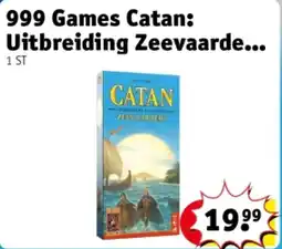 Kruidvat 999 Games Catan: Uitbreiding Zeevaarders 5/6 Spelers aanbieding