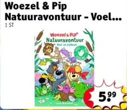 Kruidvat Woezel & Pip Natuuravontuur - Voel- en Kijkboek aanbieding